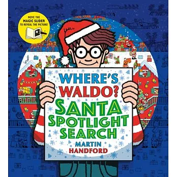 Where’’s Waldo? Santa Spotlight Search