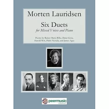 Six Duets for Mixed Voices and Piano