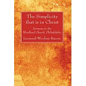 The Simplicity that is in Christ