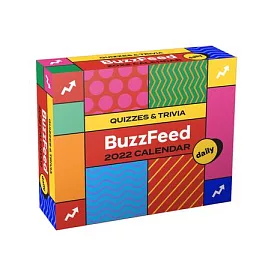 博客來-Buzzfeed 2022 Day-To-Day Calendar: Quizzes and Trivia