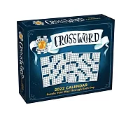 The Puzzle Society Crosswords 2022 Day-To-Day Calendar