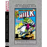 Marvel Masterworks: The Incredible Hulk Vol. 15