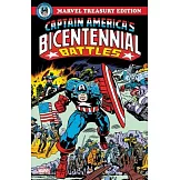 Captain America’’s Bicentennial Battles: All-New Marvel Treasury Edition