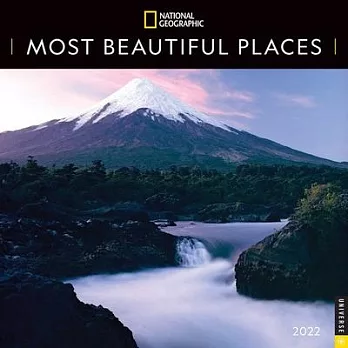National Geographic: Most Beautiful Places 2022 Wall Calendar