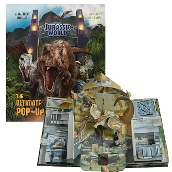 Jurassic World: The Ultimate Pop-Up Book侏羅紀世界立體書