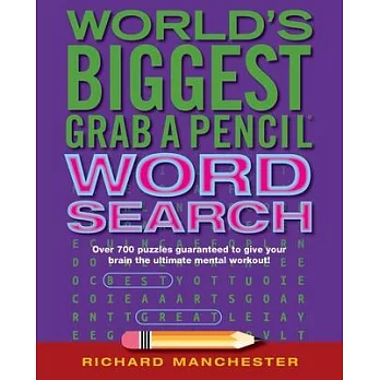 World’s Biggest Grab a Pencil Word Search