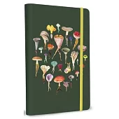 Fantastic Fungi Softcover Notebook: (gifts for Mushroom Enthusiasts and Nature Lovers, Nature Journal, Nature Notebook, Journals for Hikers)