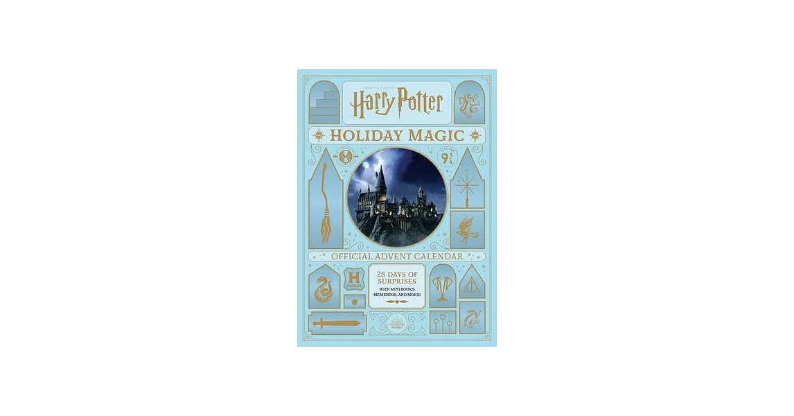 Harry Potter: Holiday Magic: The Official Advent Calendar | 拾書所
