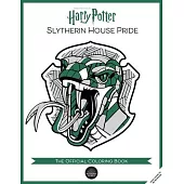 Harry Potter: Slytherin House Pride: The Official Coloring Book: (gifts Books for Harry Potter Fans, Adult Coloring Books)