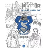Harry Potter: Ravenclaw House Pride: The Official Coloring Book: (gifts Books for Harry Potter Fans, Adult Coloring Books)