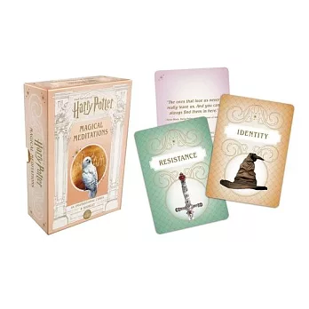 哈利波特：心靈啟發牌卡組（64張） Harry Potter: Guided Deck and Book Set 1: (harry Potter Inspiration, Gifts for Harry Potter Fans)
