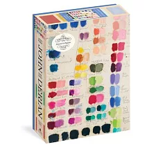 John Derian Paper Goods: Painter’’s Palette 1,000-Piece Puzzle