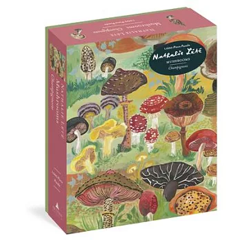 Nathalie Lété Mushrooms 1,000-Piece Puzzle
