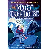 神奇樹屋漫畫The Knight at Dawn Graphic Novel (Magic Tree House)