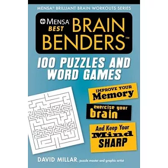 Mensa(r) Best Brain Benders: 100 Puzzles and Word Games