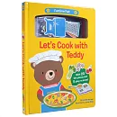 Let’s Cook with Teddy 不織布家家酒遊戲書