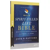 By the Book Series: Spirit-Filled Life, Acts, Paperback, Red Letter, Comfort Print: Kingdom Equipping Through the Power of the Word