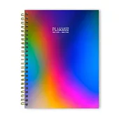 Cal 2022- Prism Rainbow Academic Year Planner