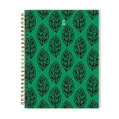 Cal 2022- Leaves of Green Academic Year Planner