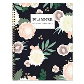 Cal 2022- Floral Print Academic Year Planner