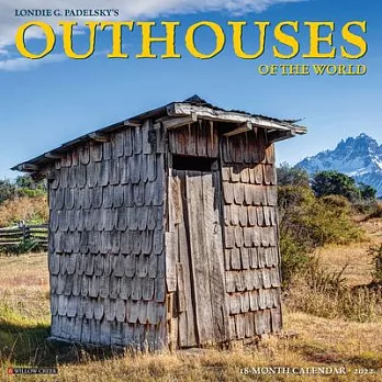 Outhouses 2022 Wall Calendar