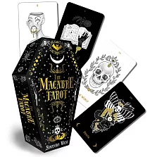 Macabre Tarot: 78 Card Deck and 128 Page Book