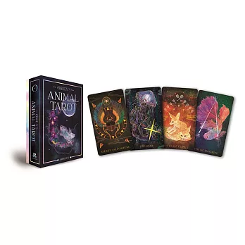Orien’’s Animal Tarot: 78 Card Deck and 144 Page Book