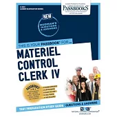 Materiel Control Clerk IV, Volume 3091