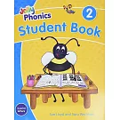 Jolly Phonics Student Book 2: In Print Letters (American English Edition)