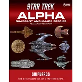 Star Trek Shipyards: Alpha Quadrant and Major Species Volume 1: Acamarian to Ktarian