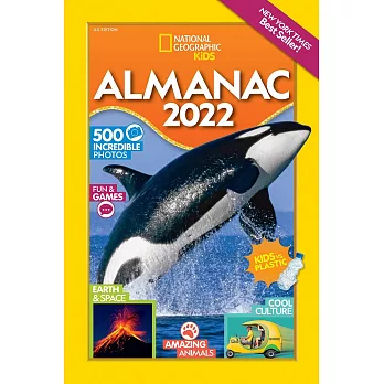 National Geographic Kids Almanac 2022