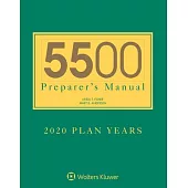 5500 Preparer’’s Manual for 2020 Plan Years