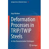 Deformation Processes in Trip/Twip Steels: In-Situ Characterization Techniques