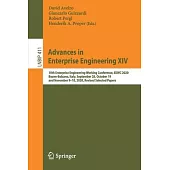 Advances in Enterprise Engineering XIV: 10th Enterprise Engineering Working Conference, Eewc 2020, Bozen-Bolzano, Italy, September 28, October 19, and