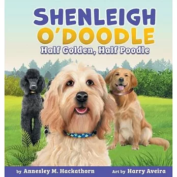Shenleigh O’’Doodle, Half Golden, Half Poodle