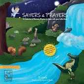 Sayers & Prayers - A collection of nursery rhymes to share with your little ones: mealtime and bedtime stories for children (with colouring pages to w