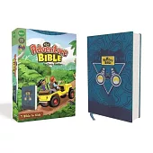 Nirv, Adventure Bible for Early Readers, Leathersoft, Blue, Full Color