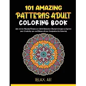 Madalas coloring book: Anti-stress Mandala Designs for Adult Relaxation, Beautiful Images to Express your Creativity, you can Release all you