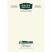 Bates Motel: Fictional Hotel Notepad Set