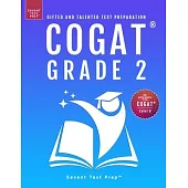 COGAT Grade 2 Test Prep: Gifted and Talented Test Preparation Book - Two Practice Tests for Children in Second Grade (Level 8)