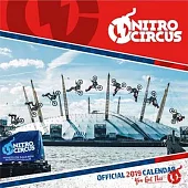 The Official Nitro Circus - Extreme Sports Square Calendar 2022