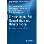 Environmental Soil Remediation and Rehabilitation: Existing and Innovative Solutions