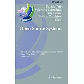 Open Source Systems: 17th Ifip Wg 2.13 International Conference, OSS 2021, Virtual Event, May 12-13, 2021, Proceedings