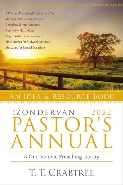 The Zondervan 2022 Pastor’’s Annual: An Idea and Resource Book