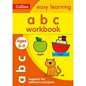 ABC Workbook: Ages 3-5