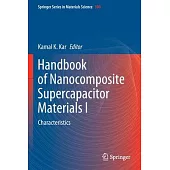 Handbook of Nanocomposite Supercapacitor Materials I: Characteristics