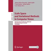 Scale Space and Variational Methods in Computer Vision: 8th International Conference, Ssvm 2021, Virtual Event, May 16-20, 2021, Proceedings