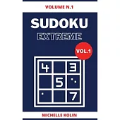 Sudoku Extreme Vol.1: 70+ Sudoku Puzzle and Solutions
