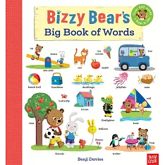 Bizzy Bear’s Big Book of Words 生活情境單字書
