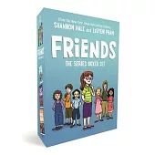 Friends: The Series Boxed Set: Real Friends, Best Friends, Friends Forever
